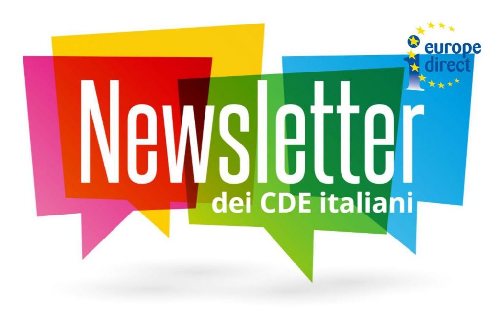 Newsletter dei CDE italiani: on-line il numero di maggio 2024